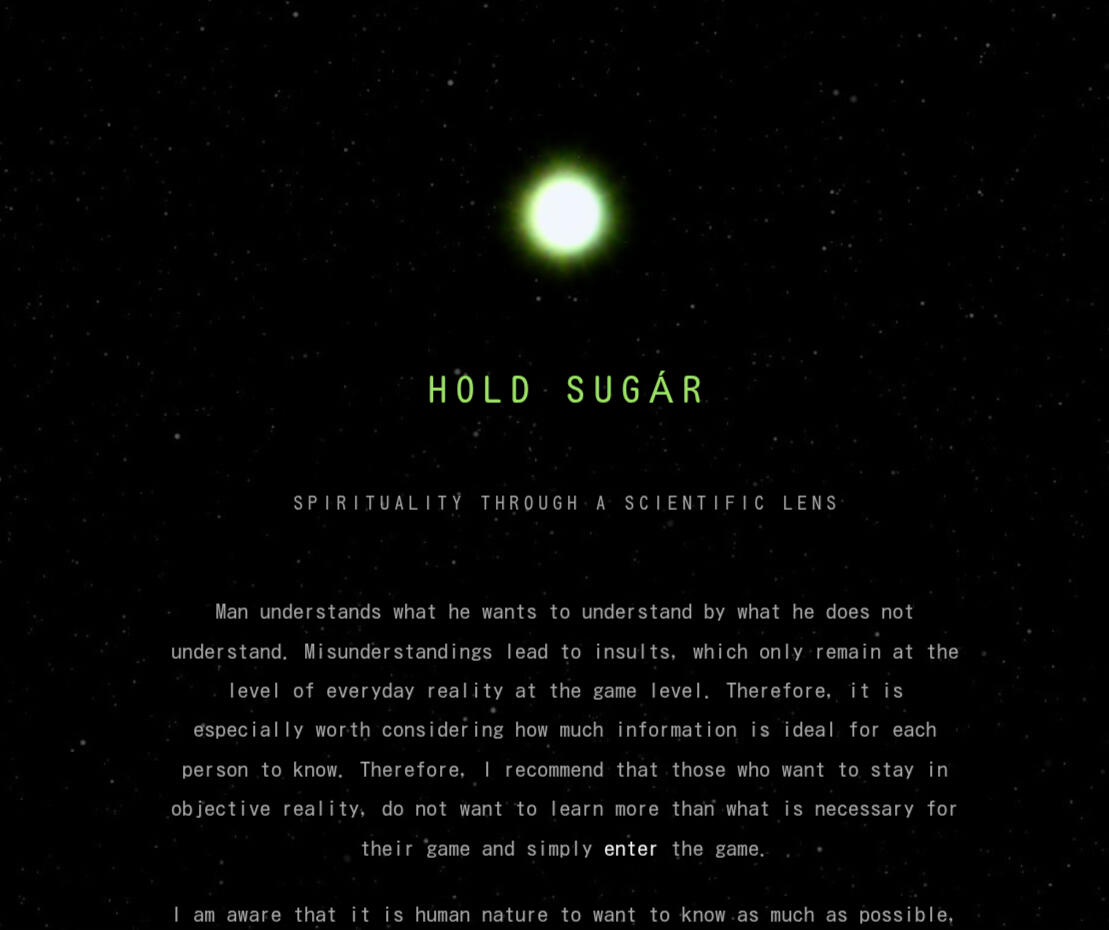 holdsugar.com